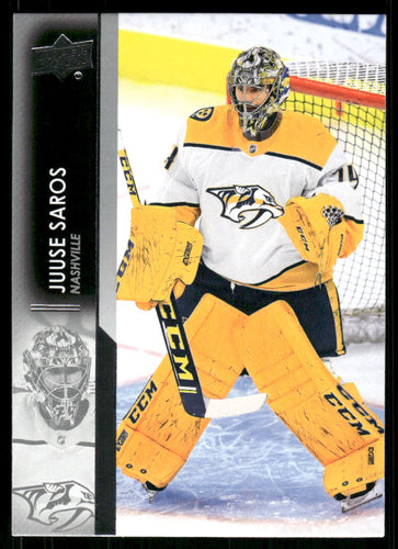 2021-22 Upper Deck #105 Juuse Saros