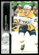 Load image into Gallery viewer, 2021-22 Upper Deck #106 Eeli Tolvanen
