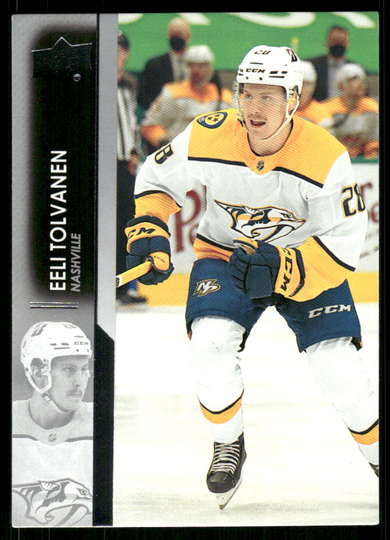 2021-22 Upper Deck #106 Eeli Tolvanen