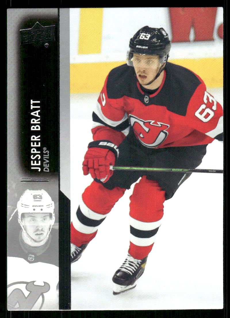 2021-22 Upper Deck #108 Jesper Bratt