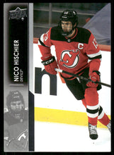 تحميل الصورة إلى عارض المعرض، 2021-22 Upper Deck #109 Nico Hischier
