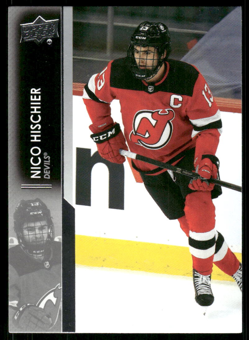 2021-22 Upper Deck #109 Nico Hischier