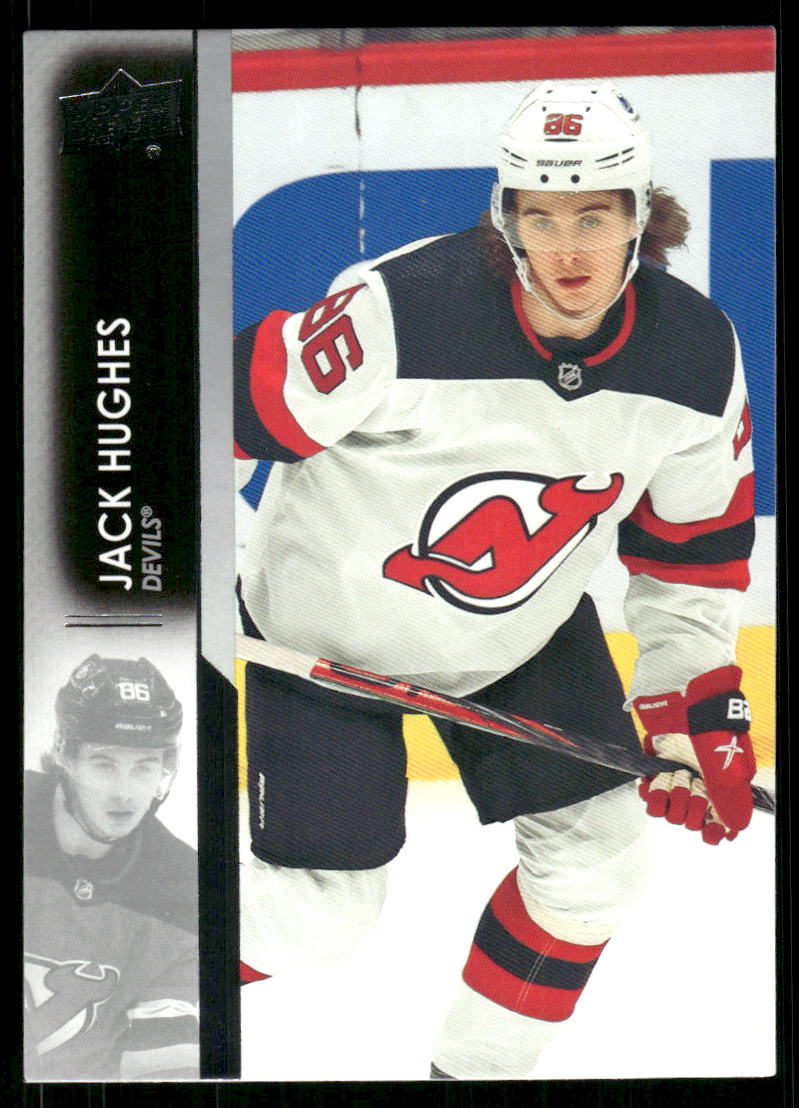 2021-22 Upper Deck #110 Jack Hughes