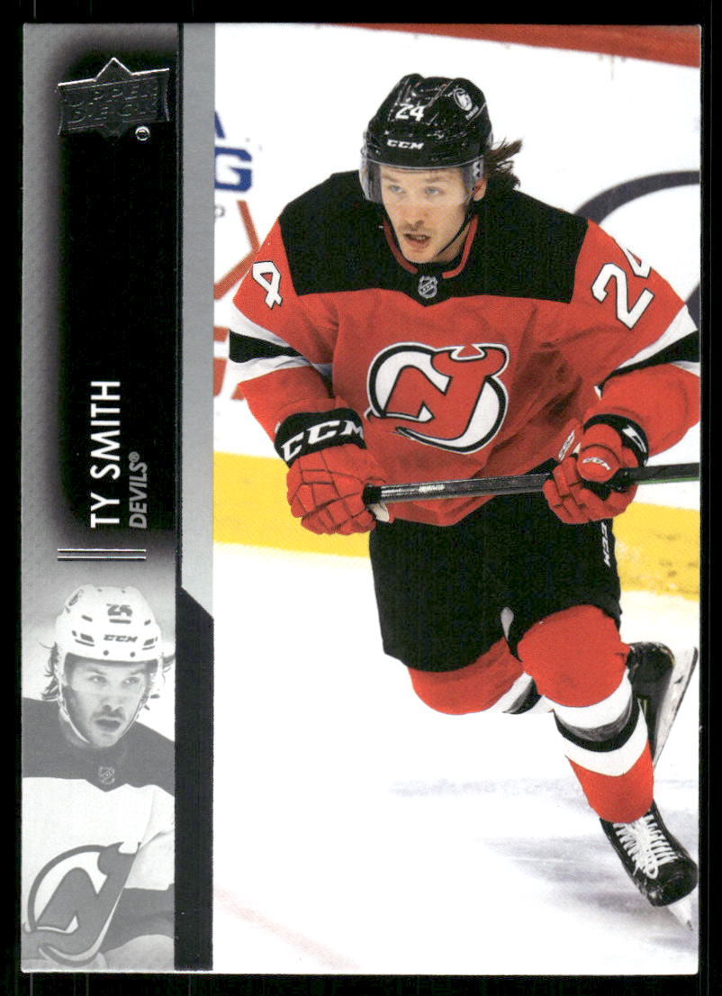 2021-22 Upper Deck #111 Ty Smith