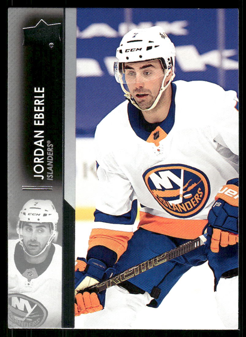 2021-22 Upper Deck #114 Jordan Eberle