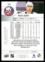 Load image into Gallery viewer, 2021-22 Upper Deck #115 Nick Leddy
