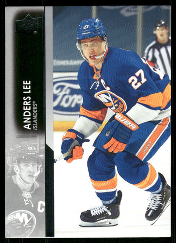 2021-22 Upper Deck #116 Anders Lee