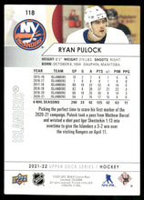 Load image into Gallery viewer, 2021-22 Upper Deck #118 Ryan Pulock
