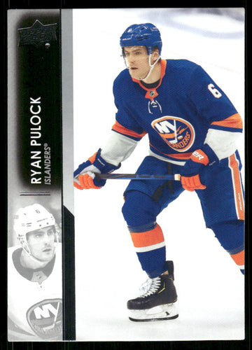 2021-22 Upper Deck #118 Ryan Pulock