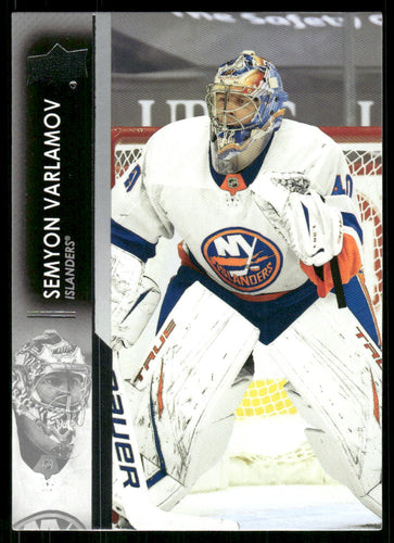 2021-22 Upper Deck #119 Semyon Varlamov