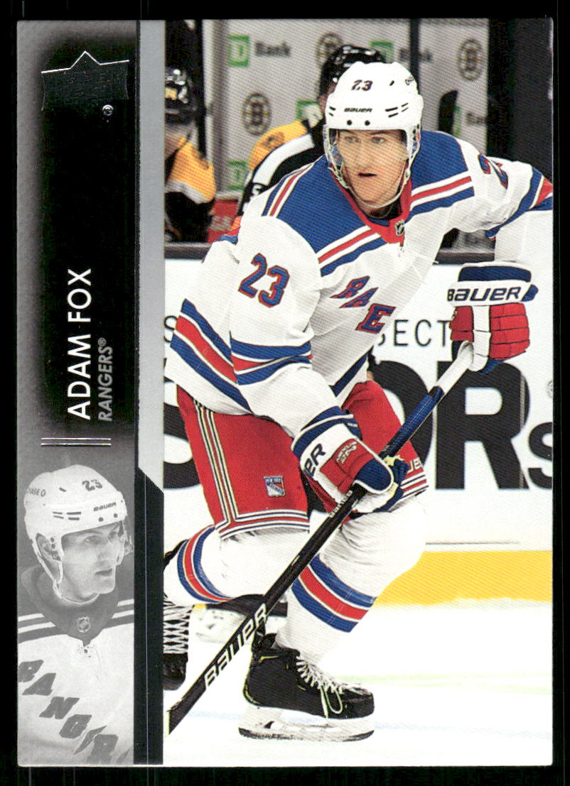 2021-22 Upper Deck #120 Adam Fox