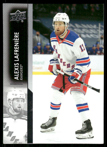 2021-22 Upper Deck #123 Alexis Lafreniere