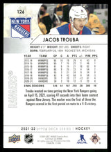 Load image into Gallery viewer, 2021-22 Upper Deck #126 Jacob Trouba
