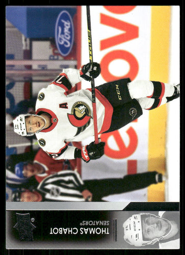 2021-22 Upper Deck #127 Thomas Chabot