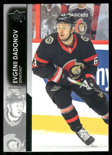 2021-22 Upper Deck #128 Evgenii Dadonov