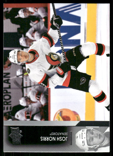 2021-22 Upper Deck #129 Josh Norris