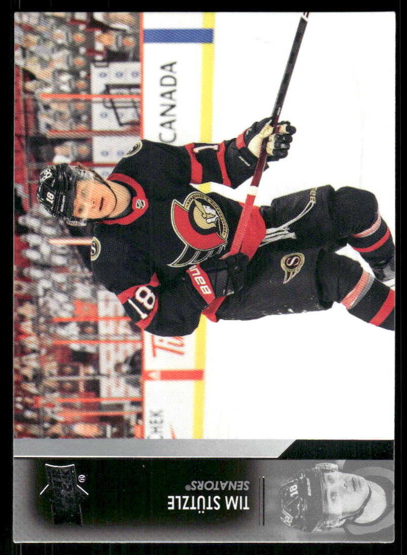 2021-22 Upper Deck #130 Tim Stutzle