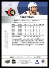 Load image into Gallery viewer, 2021-22 Upper Deck #131 Chris Tierney
