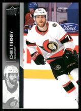 Load image into Gallery viewer, 2021-22 Upper Deck #131 Chris Tierney
