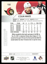 Load image into Gallery viewer, 2021-22 Upper Deck #132 Colin White
