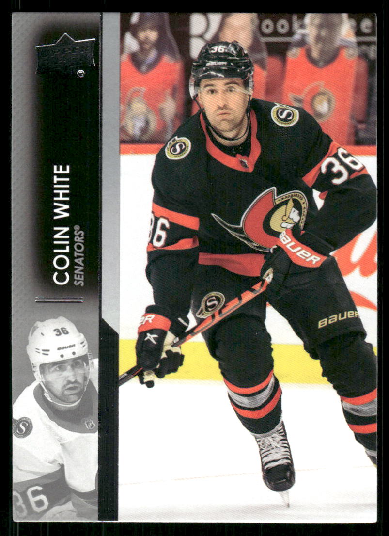 2021-22 Upper Deck #132 Colin White