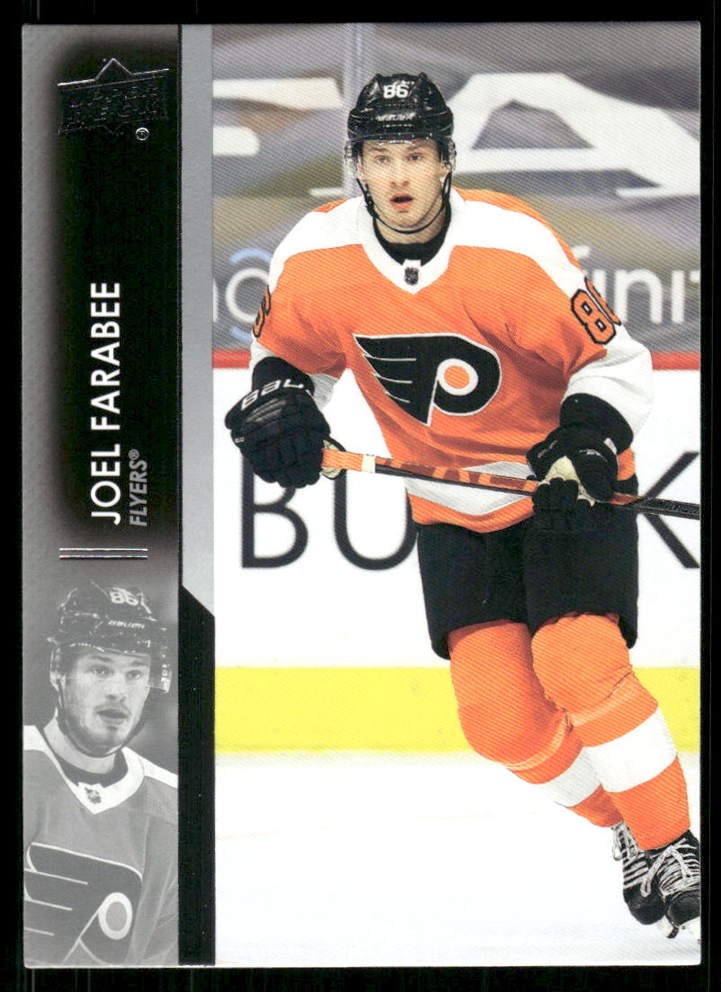 2021-22 Upper Deck #133 Joel Farabee