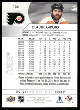 Load image into Gallery viewer, 2021-22 Upper Deck #134 Claude Giroux
