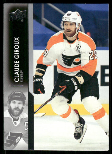 2021-22 Upper Deck #134 Claude Giroux