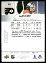 Load image into Gallery viewer, 2021-22 Upper Deck #135 Carter Hart
