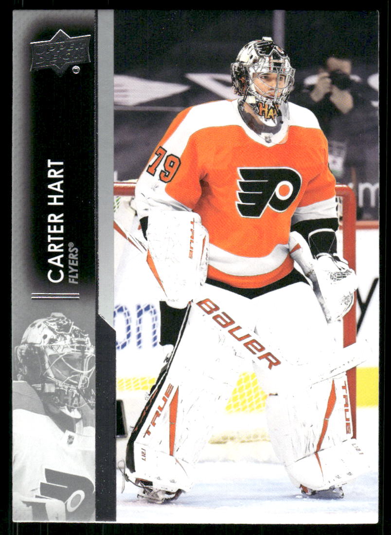 2021-22 Upper Deck #135 Carter Hart