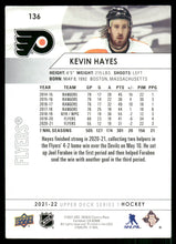 Load image into Gallery viewer, 2021-22 Upper Deck #136 Kevin Hayes
