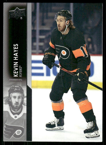 2021-22 Upper Deck #136 Kevin Hayes