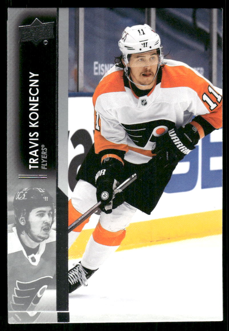 2021-22 Upper Deck #137 Travis Konecny