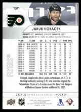 Load image into Gallery viewer, 2021-22 Upper Deck #139 Jakub Voracek
