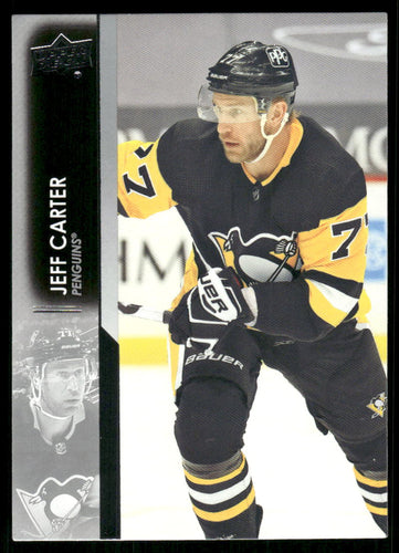 2021-22 Upper Deck #140 Jeff Carter