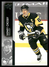 Load image into Gallery viewer, 2021-22 Upper Deck #141 Sidney Crosby
