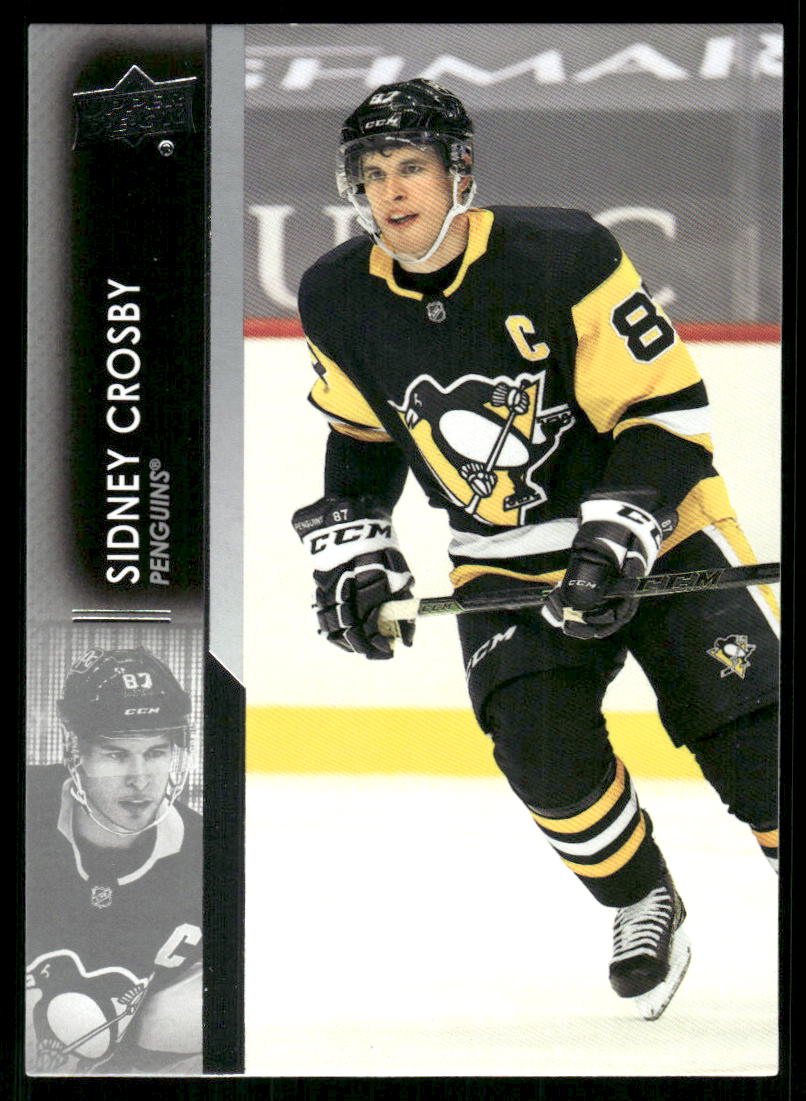 2021-22 Upper Deck #141 Sidney Crosby