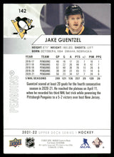 Load image into Gallery viewer, 2021-22 Upper Deck #142 Jake Guentzel
