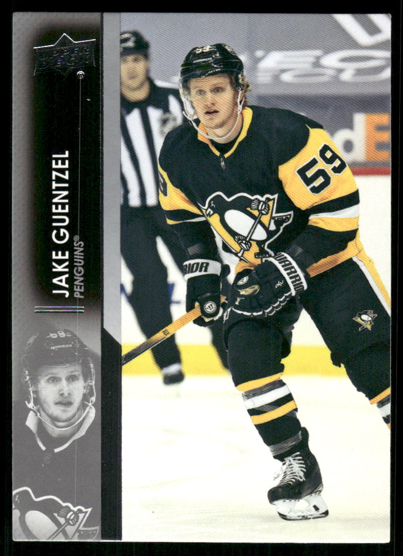 2021-22 Upper Deck #142 Jake Guentzel