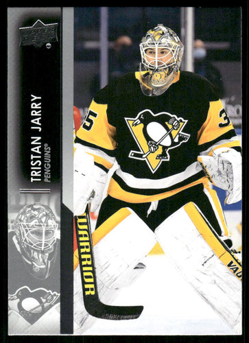 2021-22 Upper Deck #143 Tristan Jarry