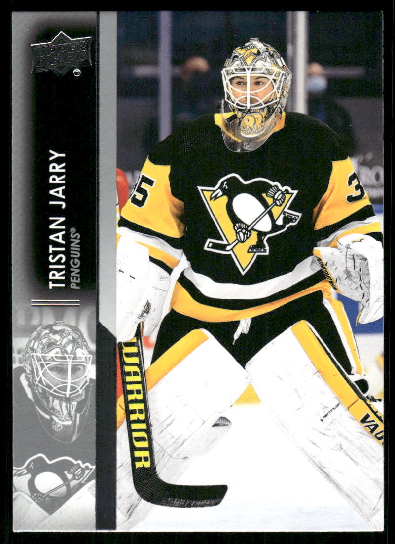 2021-22 Upper Deck #143 Tristan Jarry