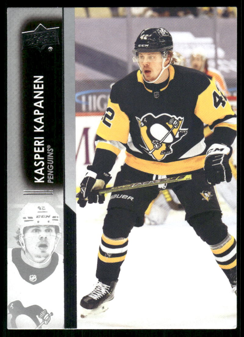 2021-22 Upper Deck #144 Kasperi Kapanen