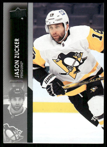 2021-22 Upper Deck #146 Jason Zucker