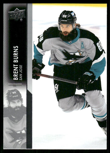 2021-22 Upper Deck #147 Brent Burns