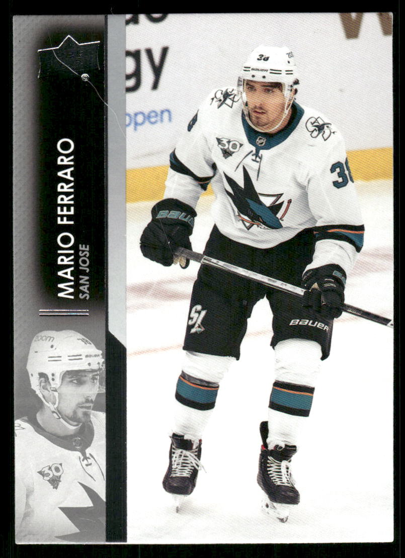 2021-22 Upper Deck #148 Mario Ferraro