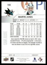 Load image into Gallery viewer, 2021-22 Upper Deck #150 Martin Jones
