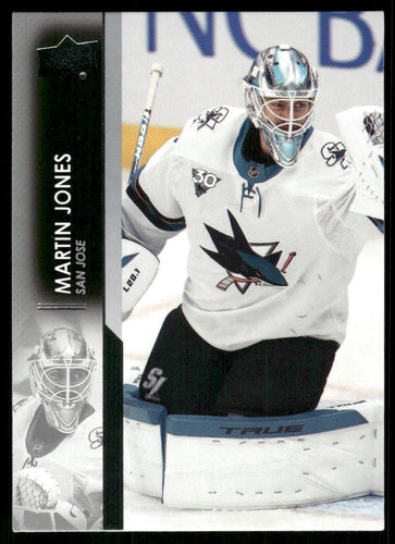 2021-22 Upper Deck #150 Martin Jones