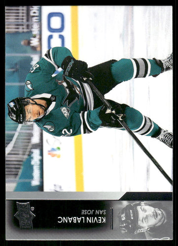 2021-22 Upper Deck #151 Kevin Labanc