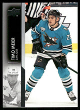 Load image into Gallery viewer, 2021-22 Upper Deck #152 Timo Meier
