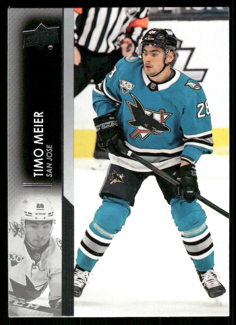 2021-22 Upper Deck #152 Timo Meier